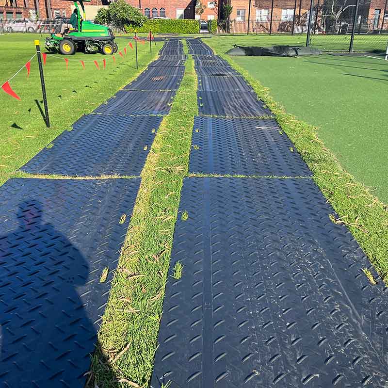 临时路面解决方案